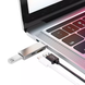 Хаб WiWU USB-C Hub Silver T02 Pro 2225-0 фото 3
