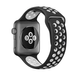 Ремінець Sport Band Nike 42,44,45,46mm(10,11S),49mm(ultra 1-3S)Black - White 284-12 фото 2