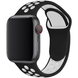 Ремінець Sport Band Nike 42,44,45,46mm(10,11S),49mm(ultra 1-3S)Black - White 284-12 фото 1