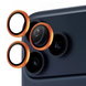 Скло (лінзи) для камери Metal Classic для iPhone 17 Pro Max Orange 3862-2 фото 2