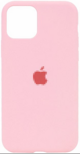 Silicone Case FULL iPhone 11 Pro Max Light pink 119-5 фото