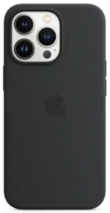 Чохол Silicone Case 1:1 для iPhone 13 Pro Max Midnight 1001-0 фото