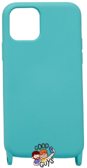 Чохол силіконовий з ремінцем Crossbody для iPhone 14 Pro Max Marine 1206-7 фото