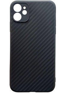 Чохол K-Doo Carbon iPhone 11 Black 1392-0 фото