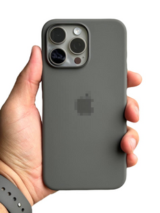 Чохол Silicone Case 1:1 для iPhone 15 Plus Clay 1645-1 фото