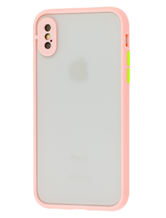 Чохол Avenger FULL Camera для iPhone Xs Max Grapefruit-Yellow 1312-5 фото