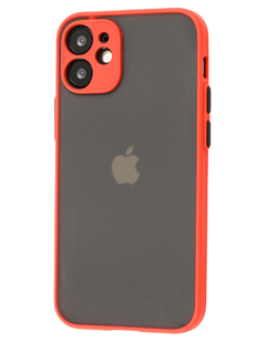 Чохол Avenger FULL Camera для iPhone 12 Mini Red-Black 1318-1 фото