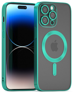Чохол Shining with MagSafe на iPhone 11 Pro Max Green 351-4 фото