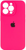Чохол Silicone case Full + camera iPhone 15 Pro Max Hot Pink 2103-33 фото