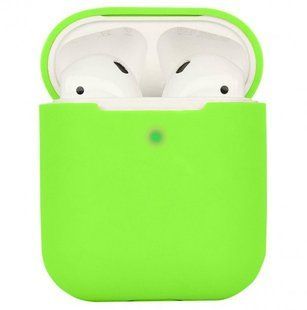 Чохол для AirPods 1/2 Green 263-14 фото
