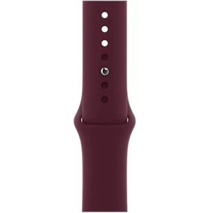 Ремінець Apple Watch Silicone 42,44,45,46mm(10,11S),49mm(ultra 1-3S)Marsala 276-51 фото