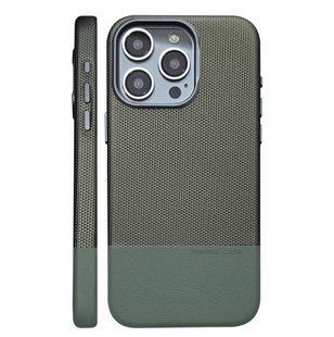 Чохол DRAGON SCALE CASE with MAGSAFE для iPhone 15 Green 3036-2 фото