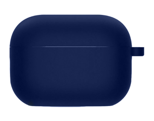 Чохол з мікрофіброю для AirPods 4 Midnight Blue 2582-10 фото