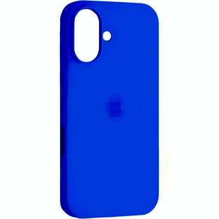 Чохол Silicone case Full iPhone 16 Ultramarine 2480-37 фото