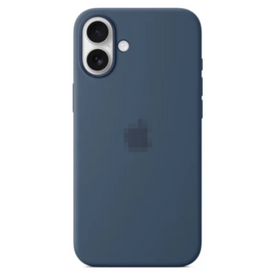 Чохол Silicone case Full iPhone 16 Cosmos blue 2480-19 фото