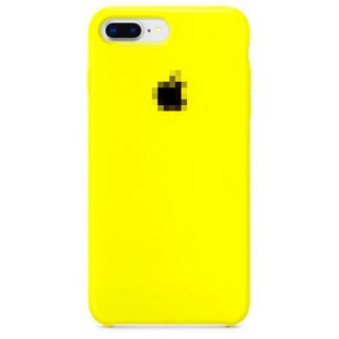 Silicone Case FULL iPhone 7 Plus,8 Plus Party Yellow 113-67 фото