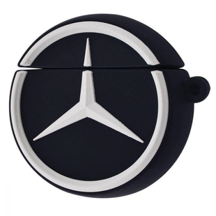 Чохол 3D для AirPods Pro Mercedes 1236-30 фото
