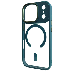Чохол Crystal Guard with MagSafe для iPhone 17 Pro Forest Green 4097-7 фото