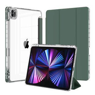 Чохол Crystal з місцем під стилус для iPad Pro 11" (2024) Pine Green 2540-6 фото
