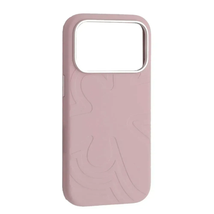 Чохол Flower Liquid Silicone Magsafe 17 Morandi Purple 4495-5 фото