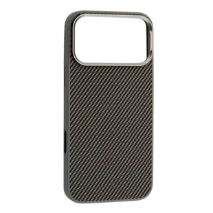 Чохол Kevlar Style MagSafe для iPhone 17 Pro Gray 3825-1 фото