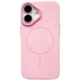 Чохол PC Delicate MagSafe для iPhone 16 Plus Pink 3097-5 фото