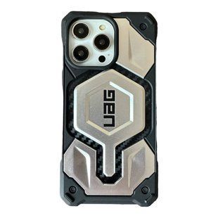 Чохол протиударний UAG Monarch Pro з MagSafe для iPhone 13 Pro Max White 2133-7 фото