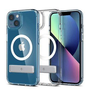 Чохол Spigen Armor Essential Case with MagSafe для iPhone 14 Прозорий 2211-4 фото