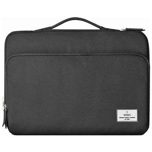 Чохол-сумка WIWU для ноутбуку 15"/16" Ora Laptop Sleeve Series Black 2607-0 фото