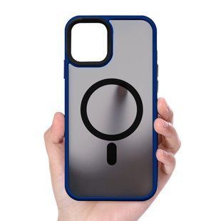 Gripp case with MagSafe для iPhone 16 Pro Max Dark Blue 2517-10 фото