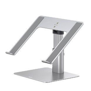 Підставка Baseus Metal Adjustable Laptop Stand LUJS000012 Silver 2680-0 фото