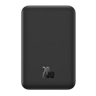Power Bank Baseus Magnetic Mini Wireless Fast Charger 5000mAh 20W Black 4226-0 фото