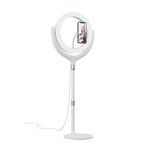 Штатив Devia Desktop Live Streaming Stand With Led Ring Light 12/40 см 2065-1 фото