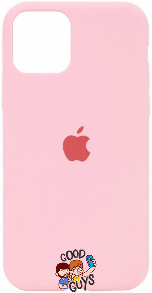 Silicone Case FULL iPhone 11 Pro Max Light pink 119-5 фото