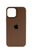 Silicone Case FULL iPhone 13 Chocolate 124-76 фото