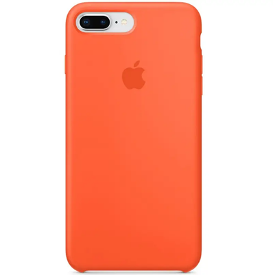 Silicone Case FULL iPhone 7 Plus,8 Plus Apricot 113-1 фото