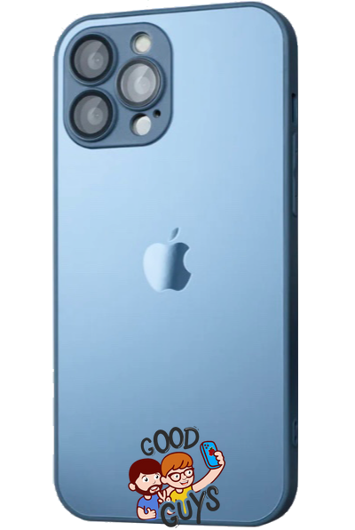 Чохол AG-Glass Case with MagSafe для iPhone 11 Pro Max Sierra Blue 343-1 фото