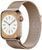 Ремінець Milanese Loop Apple Watch Magnetic 42,44,45,46,49mm Retro Gold 278-40 фото