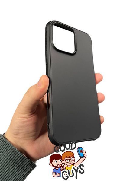 Чохол протиударний ANTI SHOCK для iPhone 16 Pro Black 2720-0 фото