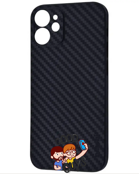 Чохол K-Doo Carbon iPhone 11 Black 1392-0 фото