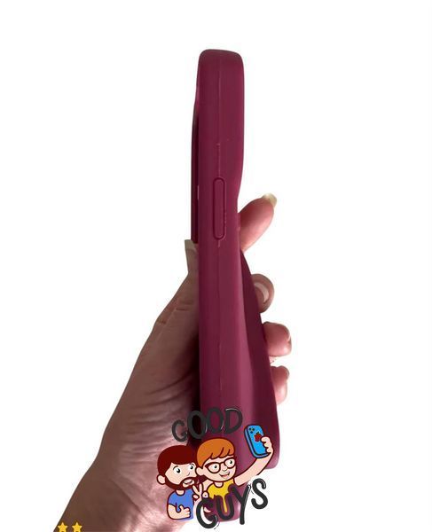 Чохол Lipstick case Rhode з місцем для блиску для iPhone 11 Raspberry (блиск у комплекті) 2410-5 фото