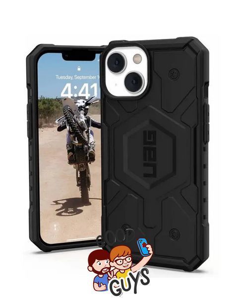Чохол протиударний UAG Pathfinder з MagSafe для iPhone 15 Plus Black 2925-0 фото