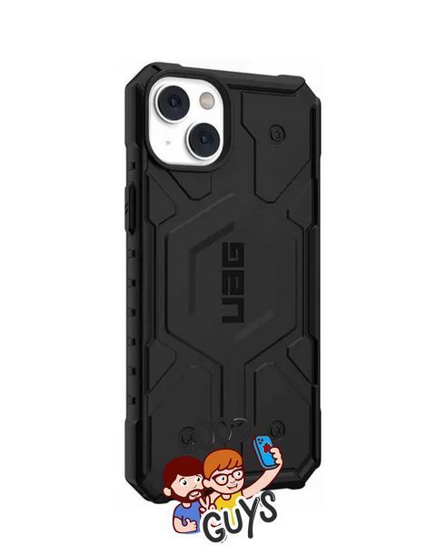 Чохол протиударний UAG Pathfinder з MagSafe для iPhone 15 Plus Black 2925-0 фото