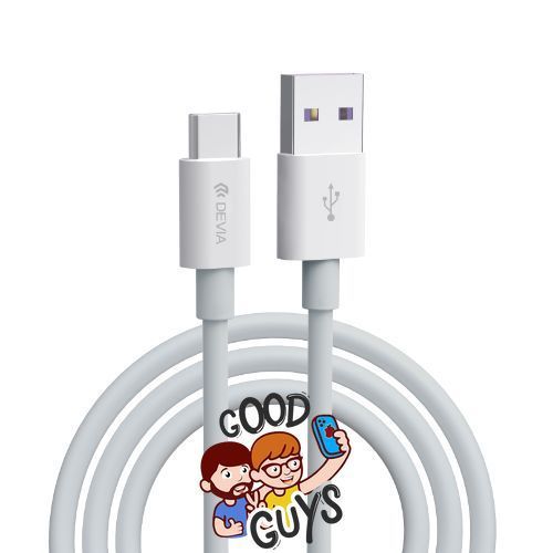 Кабель DEVIA Smart Cable [USB to Type-C] 1m 555 фото