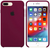 Silicone Case FULL iPhone 7 Plus,8 Plus Marsala 113-51 фото