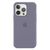 Silicone Case FULL iPhone 14 Pro Lavander gray 129-45 фото
