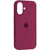 Чохол Silicone case Full iPhone 16 Plus Pomegranate 2481-60 фото