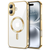 Чохол Shining with MagSafe на iPhone 17 Gold 4066-1 фото