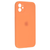 Чохол Silicone case Full + Camera NO LOGO iPhone 11 Pro Max Orange 4207-10 фото