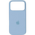 Чохол Silicone case Full iPhone 18 Pro Max Mist blue 4614-25 фото